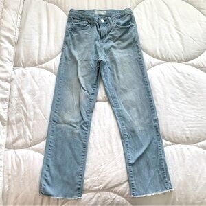 🛑SOLD🛑 Levi’s High Rise Ankle Straight Jeans